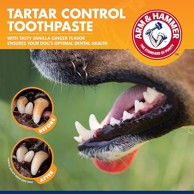 Arm & Hammer for Pets Tartar Control Dental Training Kit for Puppies, Includes - Image 3