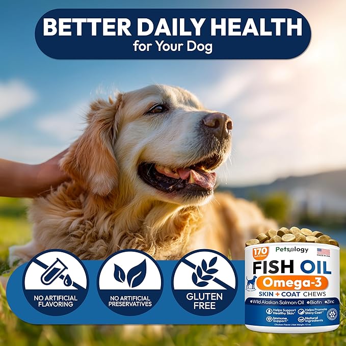Omega 3 Fish Oil for Dogs - Image 6