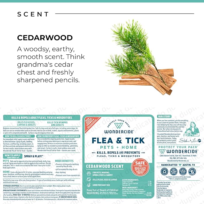 Wondercide - Flea, Tick & Mosquito Spray - Image 7