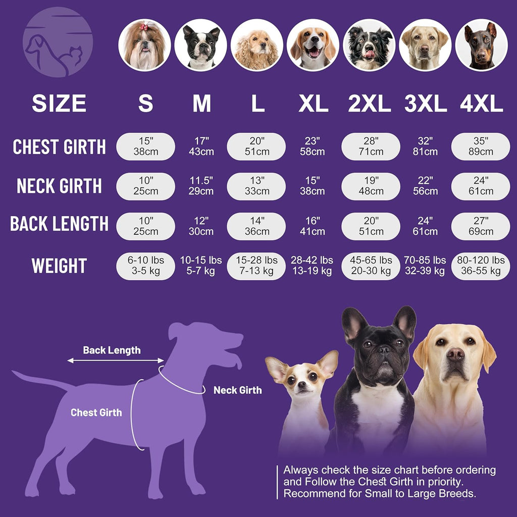 cyeollo 2XL Dog Sweater, Warm Stretchy Sweaters for Large Dogs Boy, Pullover Knitted Thermal Winter Big Dog Clothes with Sleeves, Turtleneck Pet Beagle Border Collie Apparel, Brown XXL