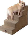 EHEYCIGA Dog Stairs for High Bed 22.5" H, 5-Step Dog Steps for Bed, Pet Steps by EHEYCIGA