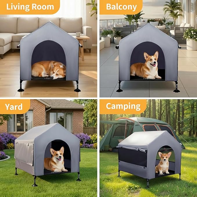 36" Dog House Outdoor Indoor - Image 7