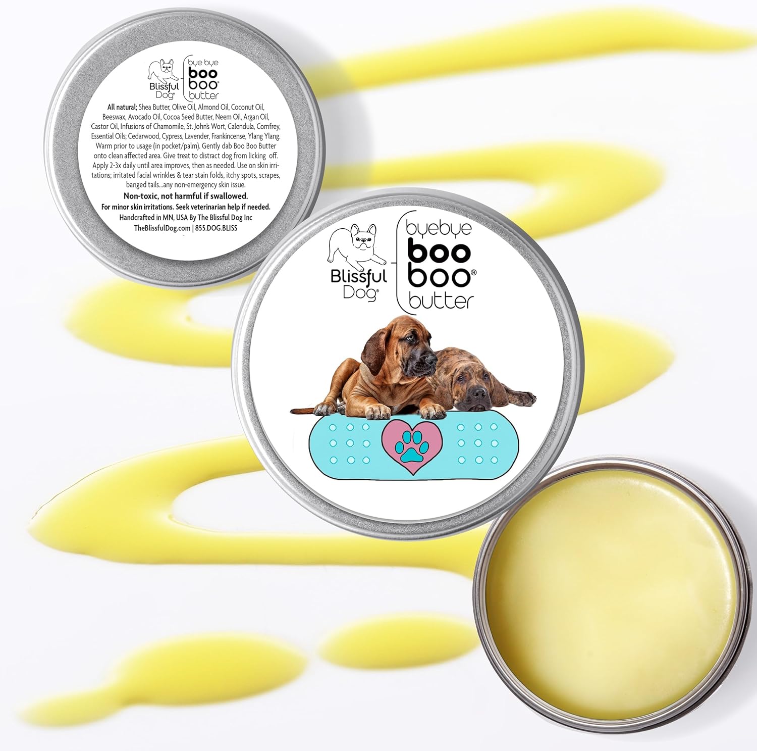 Fila Brasiliero Boo Boo Butter, 4-Ounce