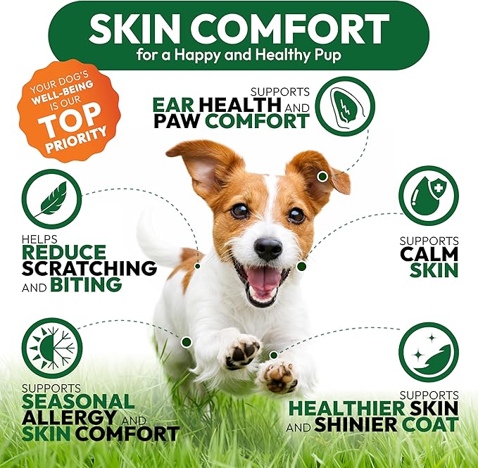 Dog Allergy Relief Chews - Image 4