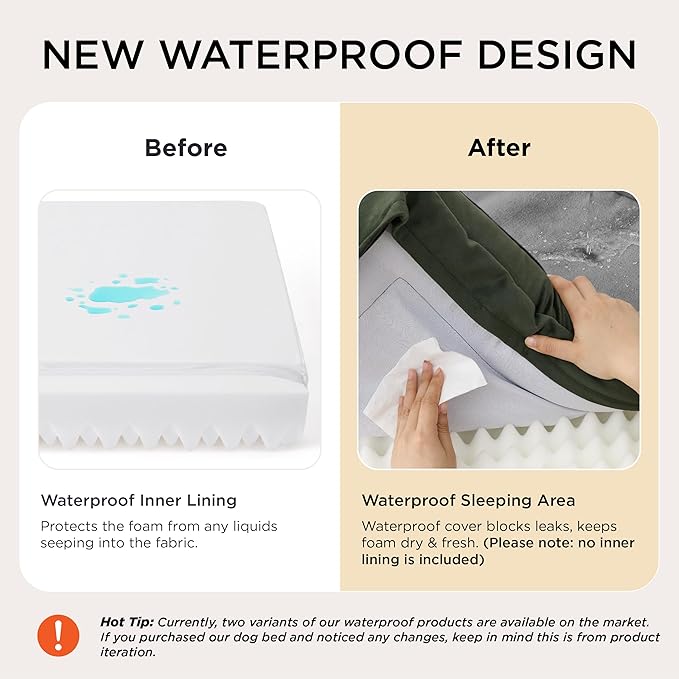 Bedsure Orthopedic Dog Beds for Small Dogs - Image 4