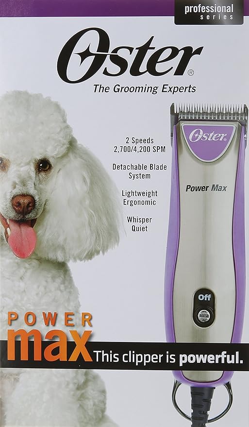 Oster Professional Series Powermax 2-Speed Pet Grooming Clippers - Image 4