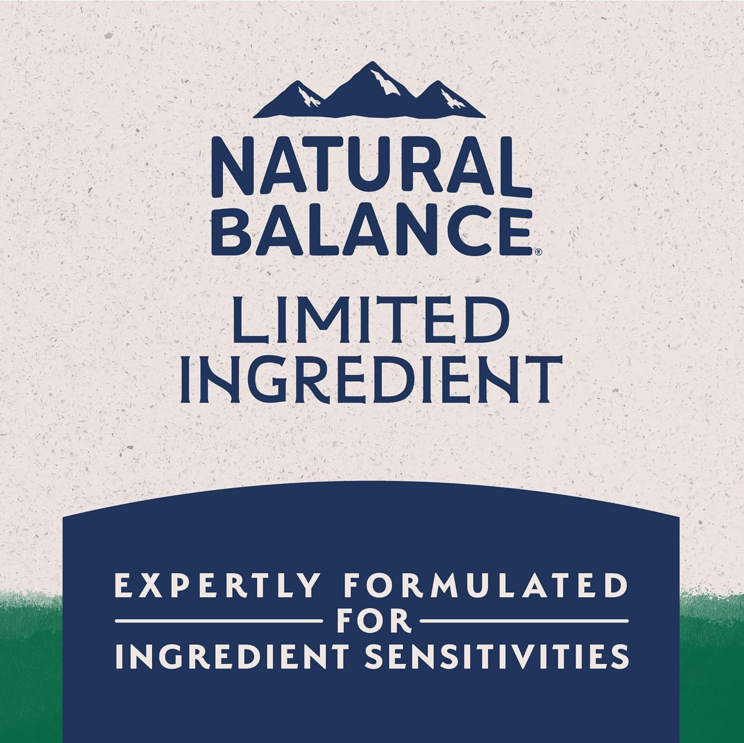 Natural Balance Limited Ingredient Adult Dry Dog Food with Healthy Grains, Lamb & Brown Rice Recipe, 4 Pound (Pack of 1)