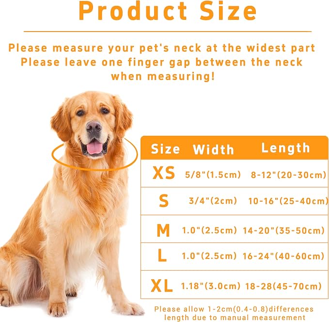 Dog Collar for Boys Girls, Sunflower Puppy Collar for Small Medium Large Dogs - Image 3