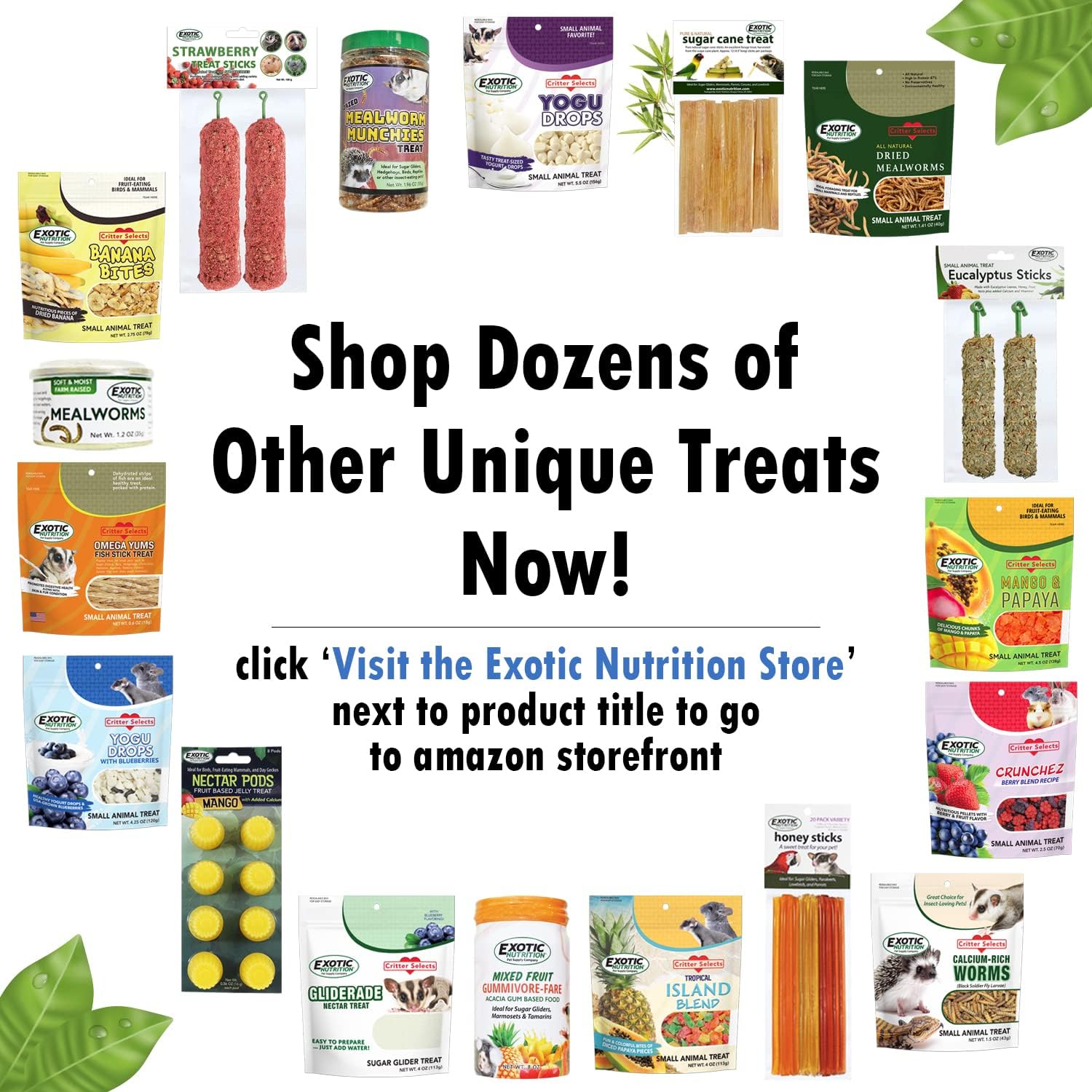 Exotic Nutrition Peas & Carrots 8 oz. - Healthy Natural Mixed Dried Vegetable Treat - for Rabbits, Guinea Pigs, Hamsters, Chinchillas and Small Pets