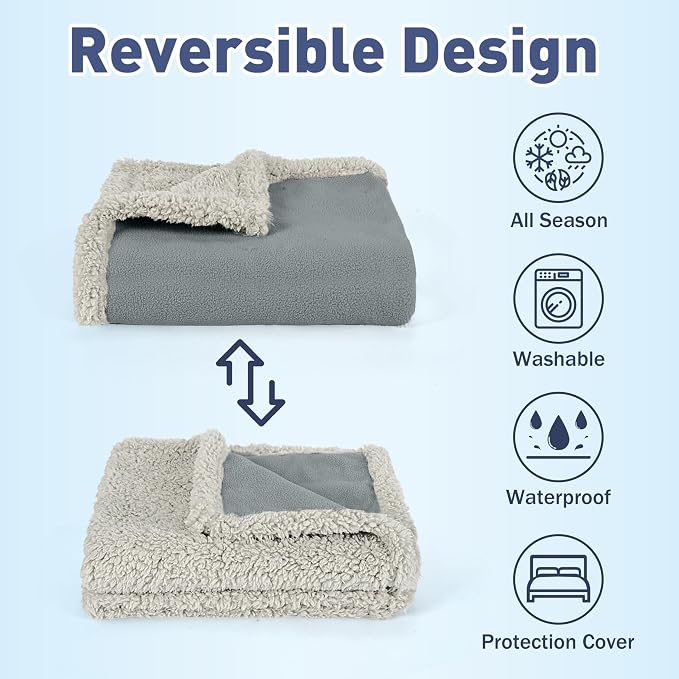 Kritter Planet Waterproof Dog Blankets - Image 2