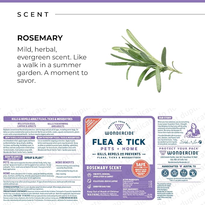 Wondercide - Flea, Tick & Mosquito Spray - Image 6