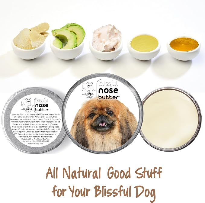 The Blissful Dog Pekingese Nose Butter - Image 2