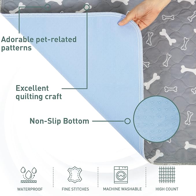 Eterish Reusable Washable Pee Pads - Image 3