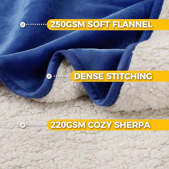 Sunheir Waterproof Blanket for Twin Size Bed - Image 2