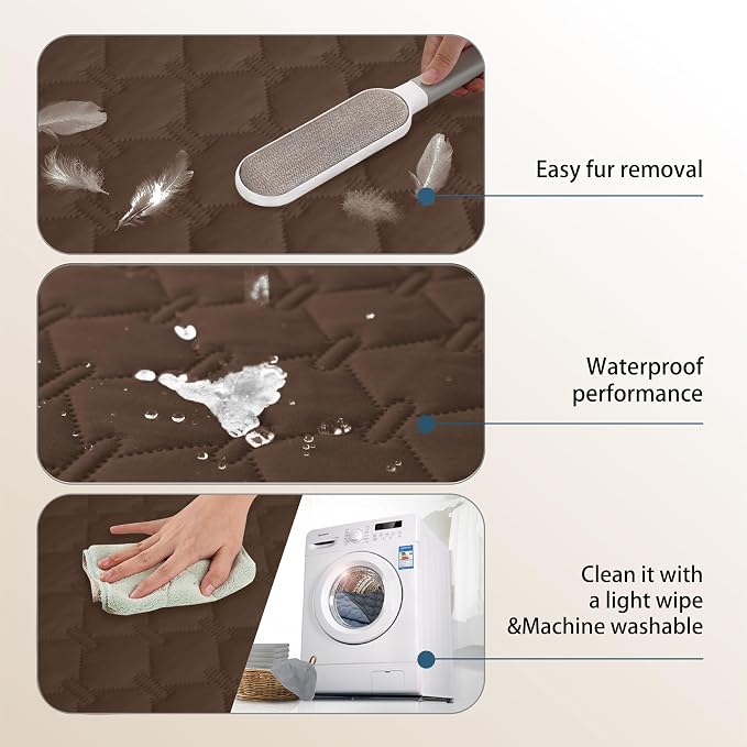 gogobunny 3X Stronger Waterproof Pet Blanket, Scratch Proof Furniture Protector - Image 6