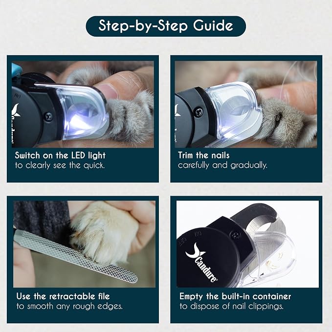 Candure LED Dog Nail Clippers - Image 3