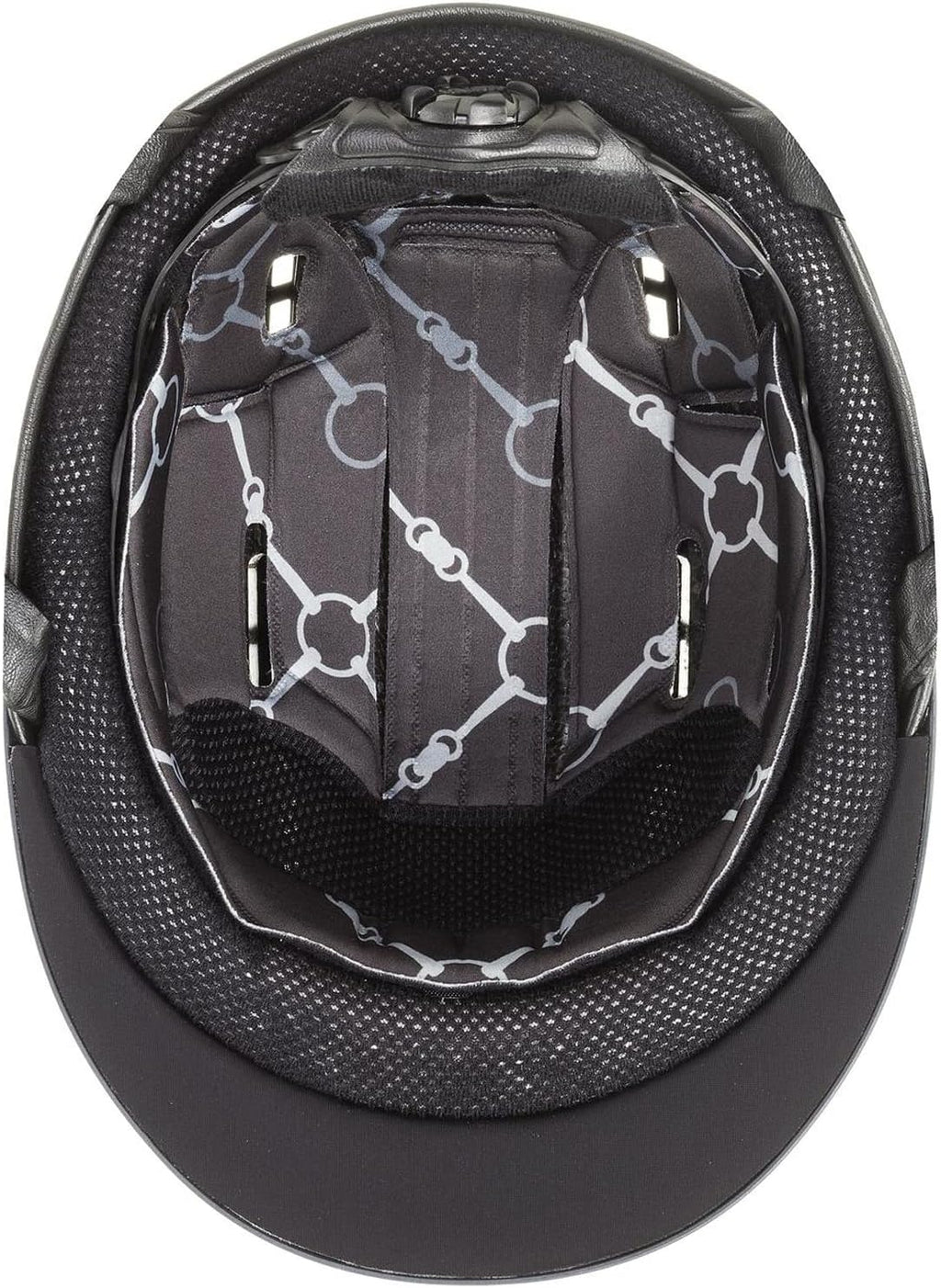 uvex suxxeed Active Horse Riding Helmet for Women & Men, Navy, S-M - Adjustable & Excellent Ventilated Helmet