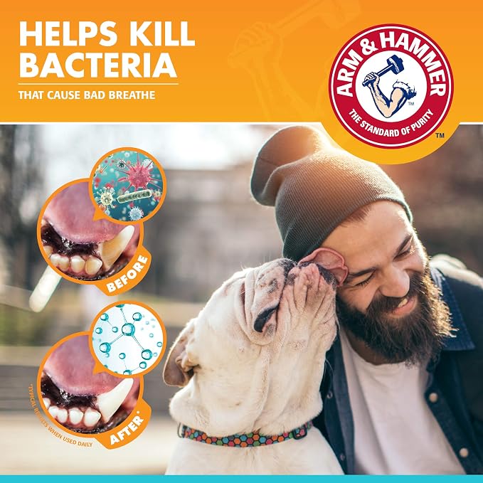 Arm & Hammer for Pets Fresh Breath Enzymatic Dog Toothpaste Chicken Flavor - Image 3