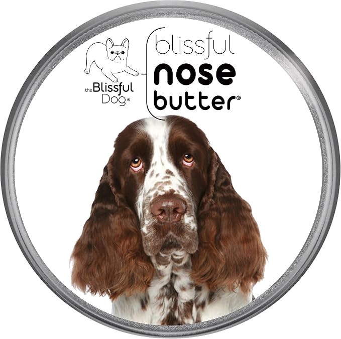 The Blissful Dog Springer Spaniel Unscented Nose Butter by TheBlissfulDog