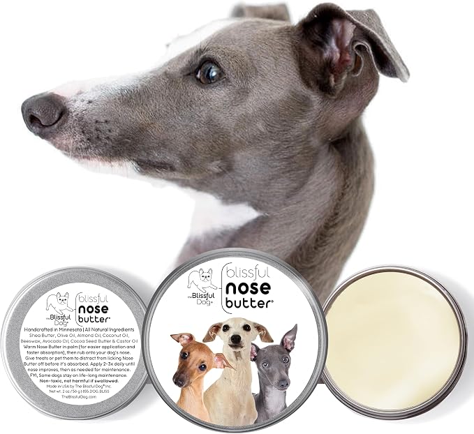 The Blissful Dog Italian Greyhound Unscented Nose Butter - Image 2