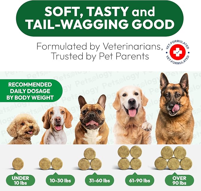 Dog Allergy Relief Chews - Image 8
