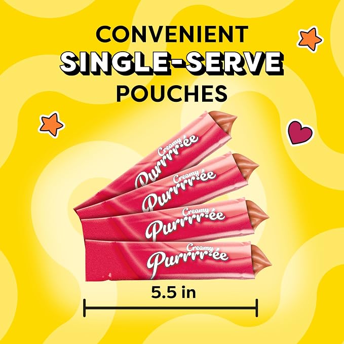 Temptations Creamy Puree Squeezable Lickable Cat Treats, Wet Cat Treats - Image 11