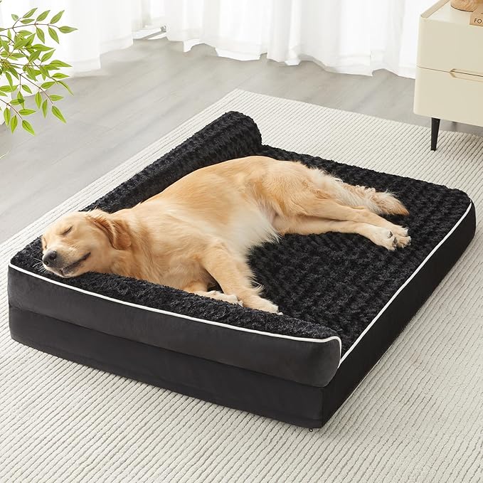 BFPETHOME Orthopedic Dog Beds for Large Dogs-Waterproof Sofa Dog Bed - Image 7
