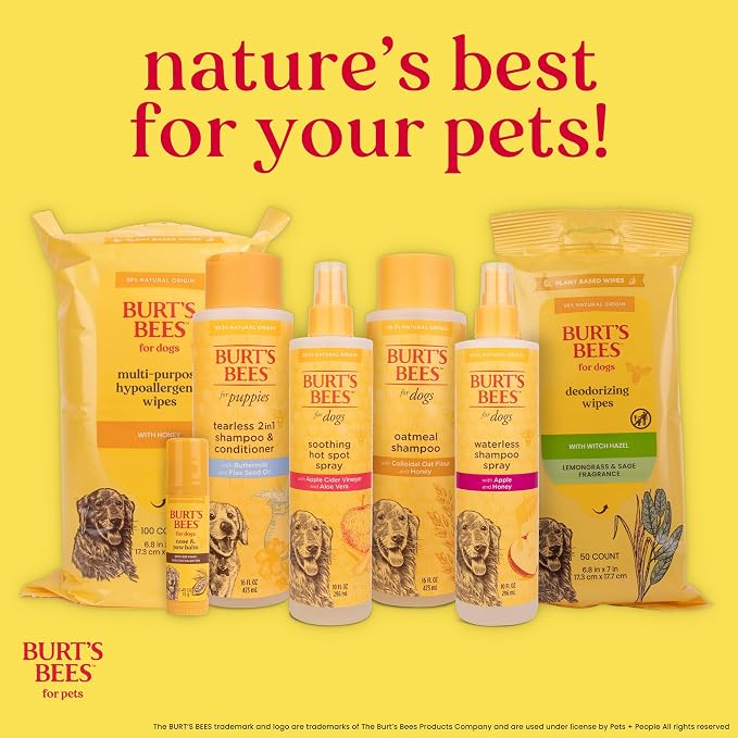 Burt’s Bees for Pets Oatmeal Dog Shampoo - Image 13