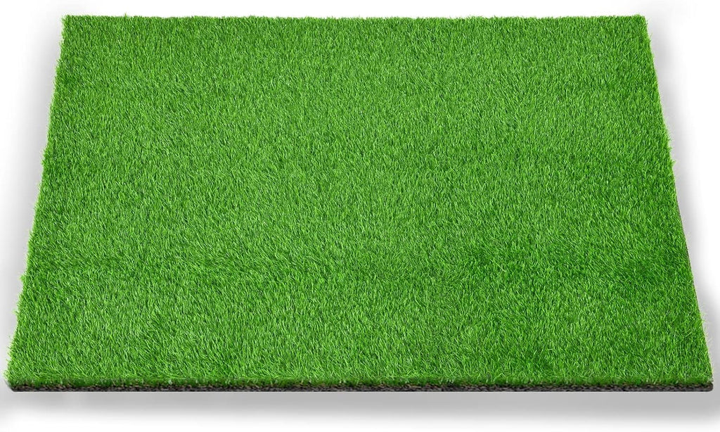 LOOBANI Dog Grass Pee Pads, Artificial Dog Grass Pads for Potty Tray, Fake Grass for Dogs to Pee On, Outdoor Indoor Pee Grass for Dog Potty (59*39 inch)