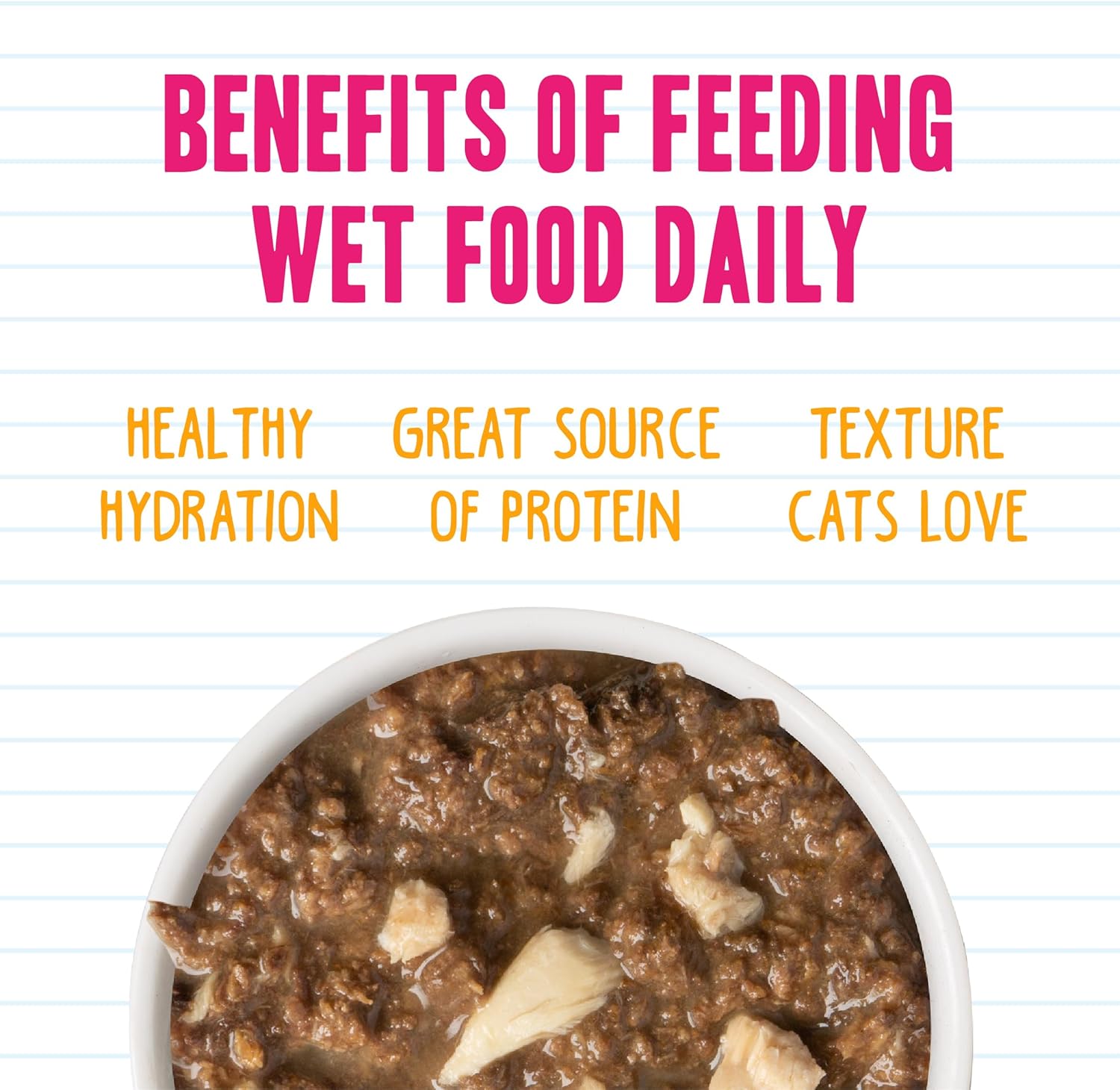 Weruva BFF Minced Natural Wet Cat Food, Tuna and Salmon Soulmates in Gelee, 10oz Can, Pack of 12
