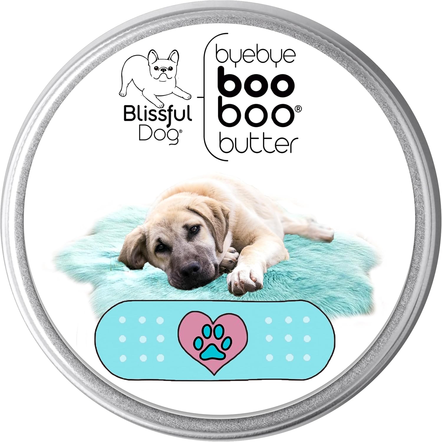 The Blissful Dog Anatolian Shepherd Boo Boo Butter, 2 Ounce
