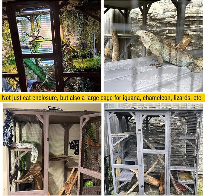Aivituvin Catio Outdoor Cat Enclosure - Image 8