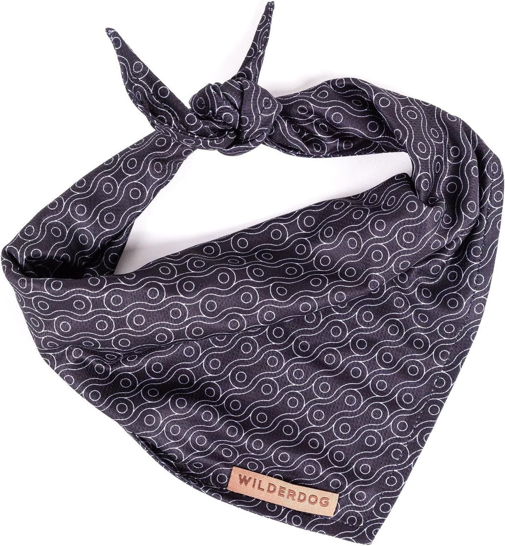 Wilderdog Dog Bandana with Lightweight Quick Drying Poly-Blend Mesh Material in Off The Chain