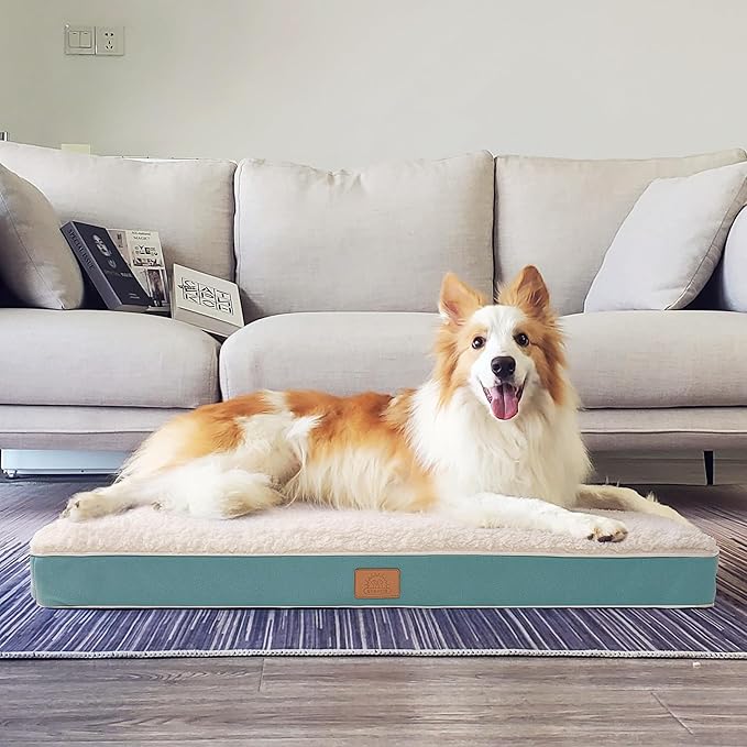 Extra Large Waterproof Dog Bed, Jumbo Orthopedic Dog Beds - Image 7