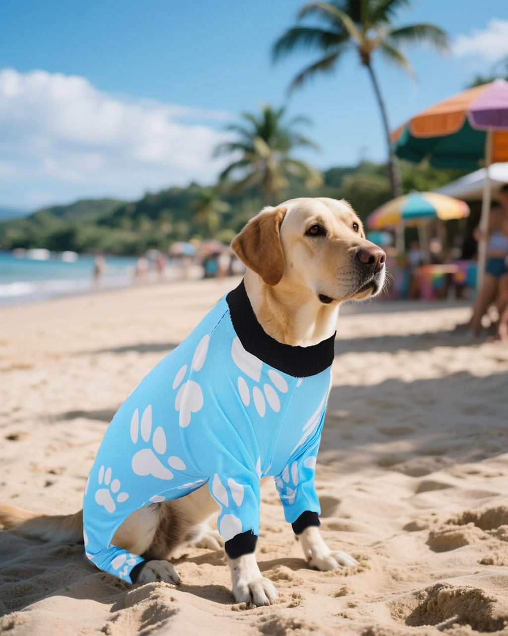PET SHOW 4 Pack Dog Pajamas Dinosaur Shark for Extra Large Dogs Boy Soft Stretchy PJs Plaid Jumpsuit Dog Paw Onesies Outfits with Sleeve Pets Breathable Summer Clothes Costume XXXL