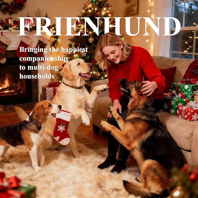 Frienhund 30-Pack Dog Toys for Aggressive Chewers: Indestructible Dog Toys for - Image 6