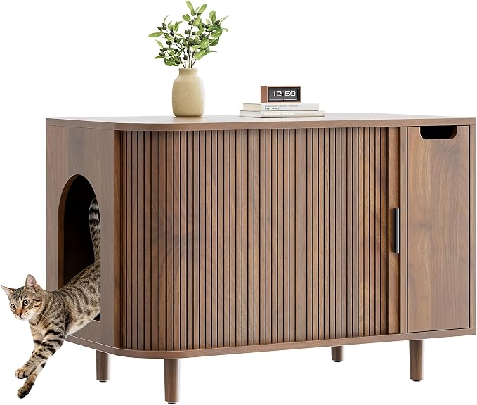 IRONCK Cat Litter Box Enclosure - Image 9