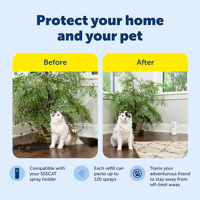 PetSafe SSSCAT Refill Can for Motion Activated Automatic Spray Pet Deterrent - Image 3