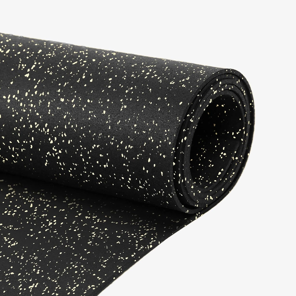 Flooring Inc's 1/4" Thick Tough Rubber Flooring Roll | Flexible Recycled Rubber Floor Mats for Home Gym | Heavy Duty Rubber Mat for Home Gyms, Sheds, Horse Stall Mat or Trailer