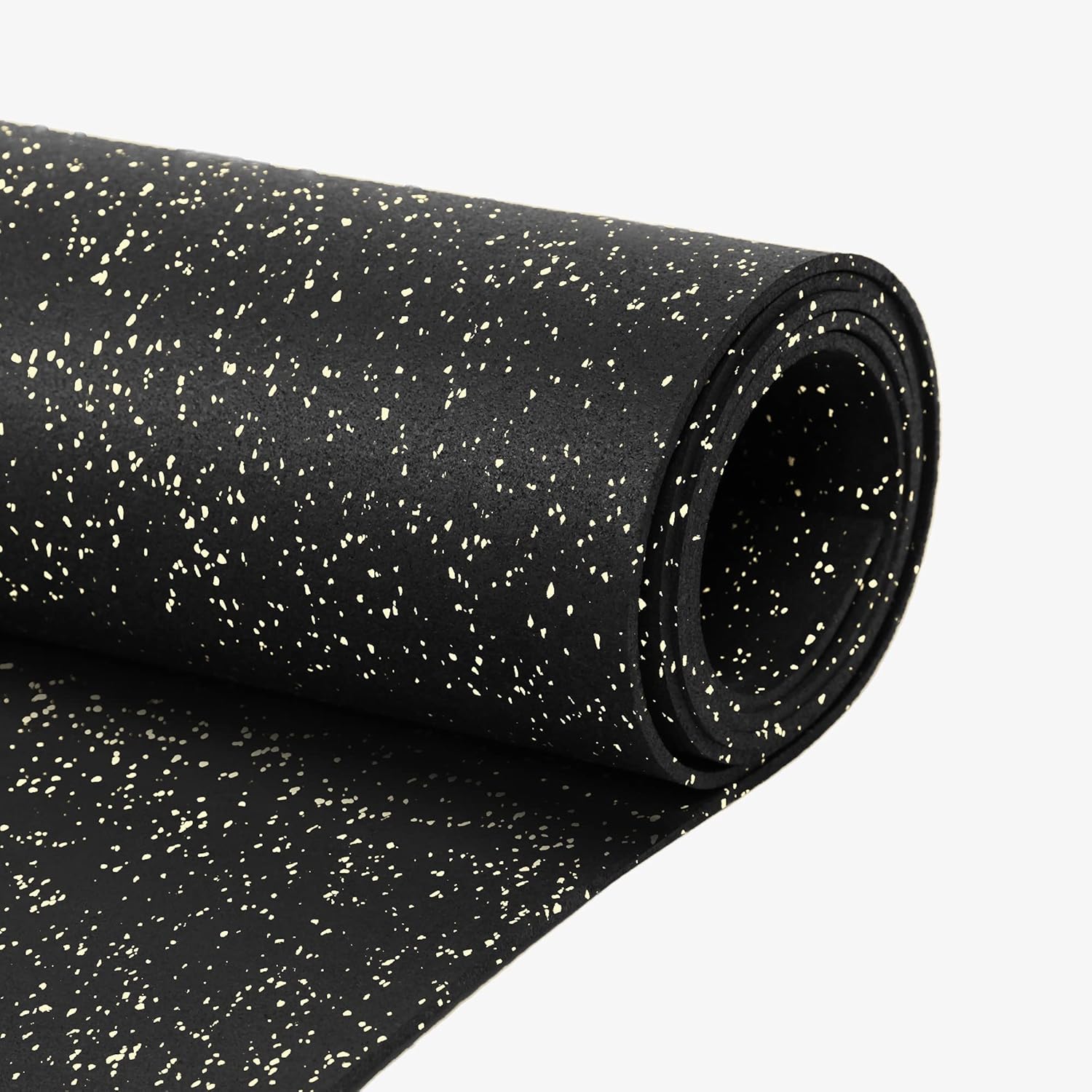 Flooring Inc's 1/4" Thick Tough Rubber Flooring Roll | Flexible Recycled Rubber Floor Mats for Home Gym | Heavy Duty Rubber Mat for Home Gyms, Sheds, Horse Stall Mat or Trailer