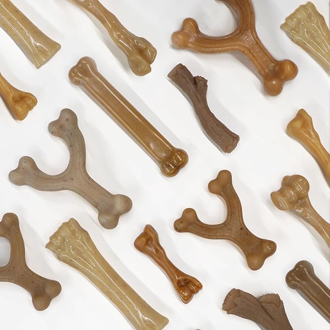 Nylabone Gourmet Style Femur Bone Strong Chew Toy - Image 4