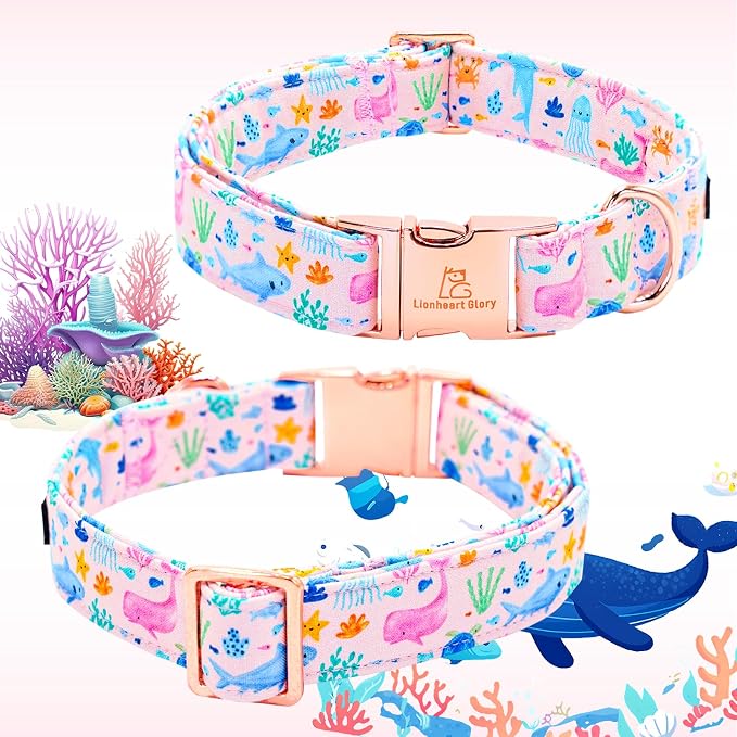 Lionheart glory Dog Collar Flower Pink Dog Collars - Image 5