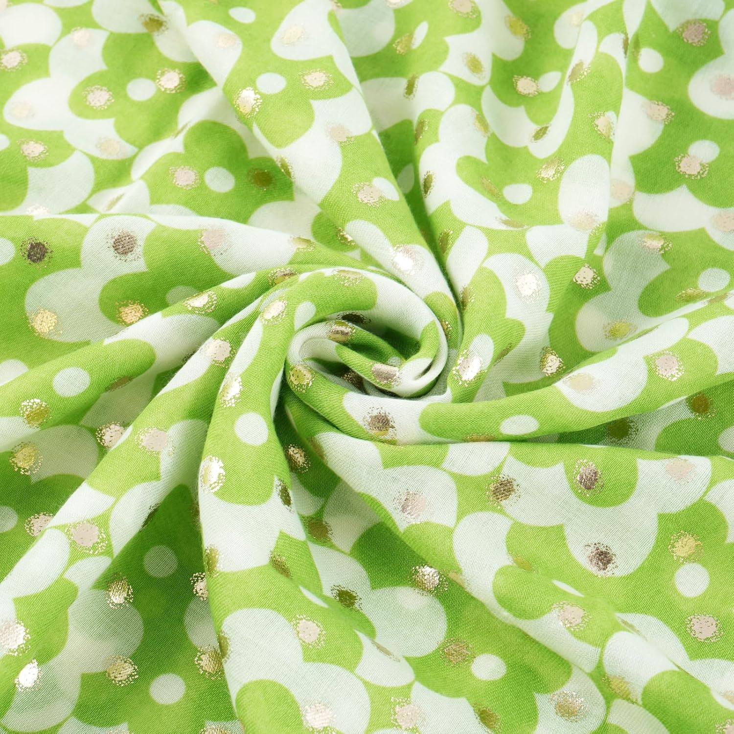 E-Clover Fashion Scarf for Women Lightweight Scarves Shawl Wrap for Spring/Summer Winter