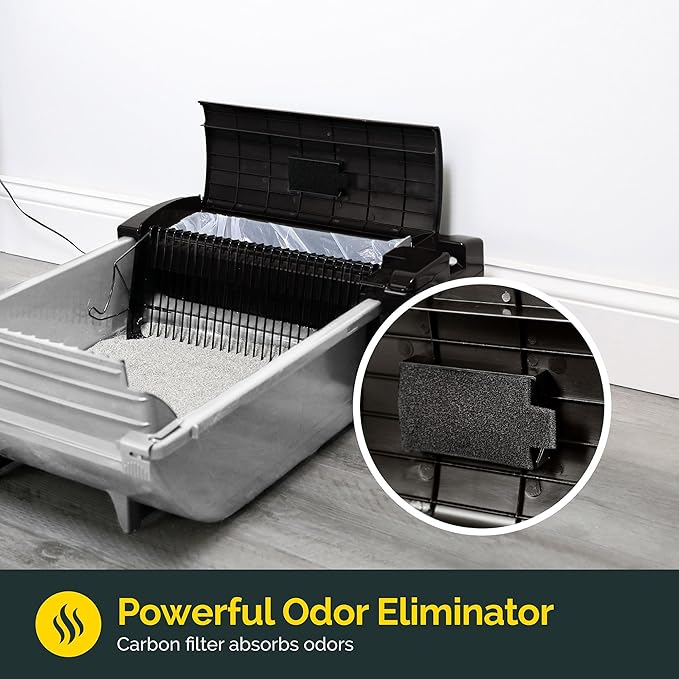 Pet Zone Self Cleaning Semi Automatic Cat Litter Box - Image 6