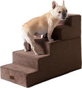 EHEYCIGA Dog Stairs for High Bed 22.5" H, 5-Step Dog Steps for Bed, Pet Steps by EHEYCIGA