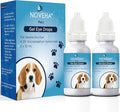 NOVEHA Pet Gel Eye Drops with 0.3% Viscoadaptive Hyaluronan | Eye Solution by NOVEHA
