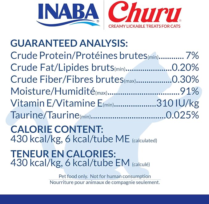 INABA Churu Cat Treats, Squeezable Creamy Purée Cat Treat - Image 8