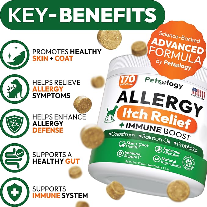 Dog Allergy Relief Chews - Image 2