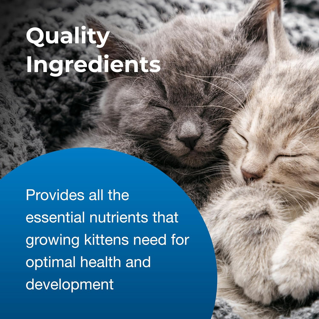 PetAg Goat’s Milk KMR Kitten Milk Replacer Powder - 12 oz - Powdered Kitten Formula with Prebiotics, Probiotics & Vitamins for Kittens Newborn to Six Weeks Old - Easy to Digest