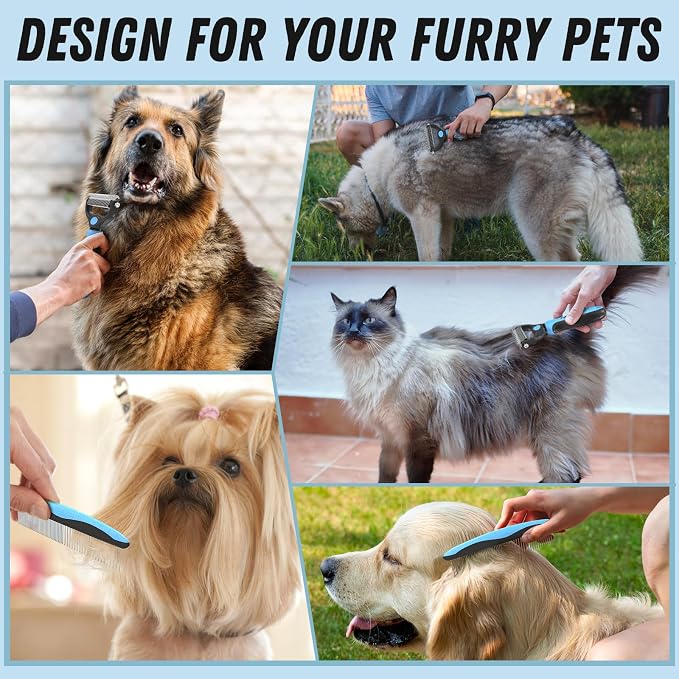 Docrok Pet Grooming Combo - Image 7